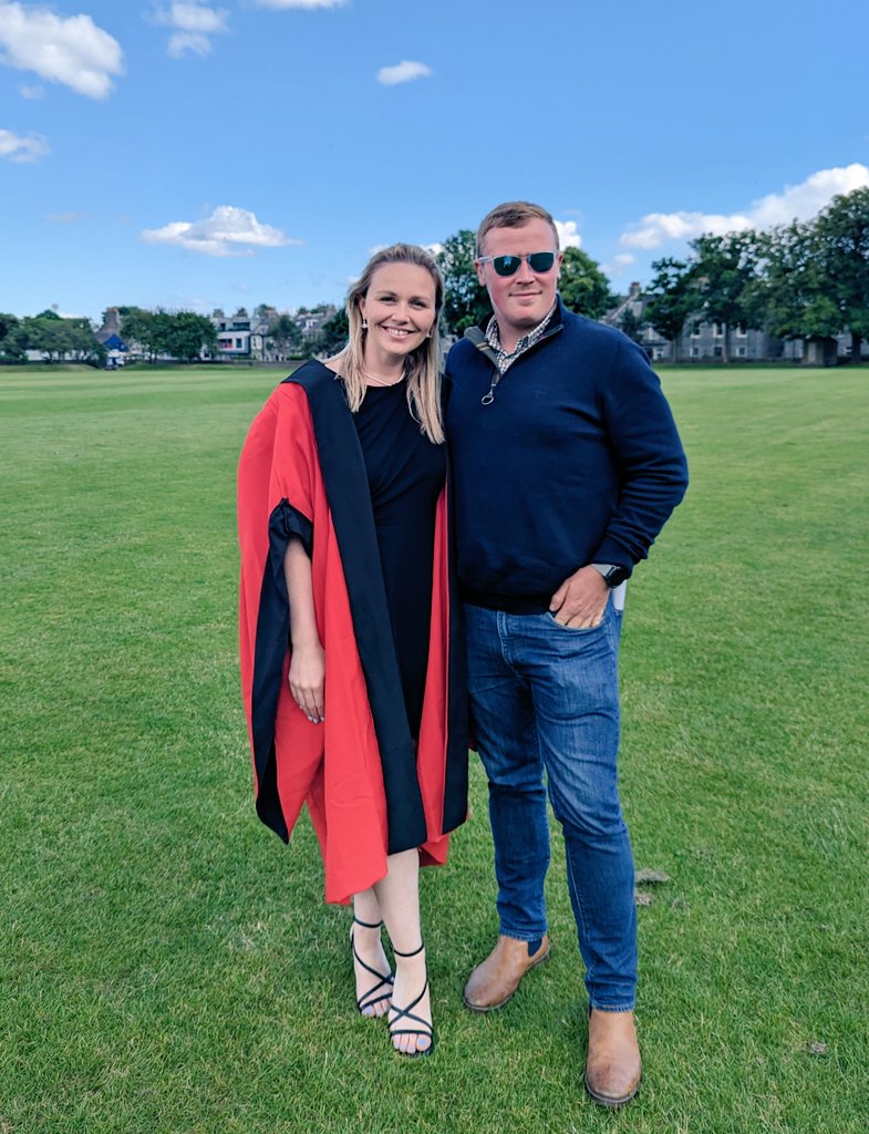 Carly Bisset (@cbizzle1) on Twitter photo PhD graduation featuring silly hats and the best supporters <a href="/aberdeenuni/">University of Aberdeen</a> <a href="/susanmoug/">susan moug</a>
π©βππβοΈ
Cheers to post-doc life and onwards to <a href="/ACPGBI/">@ACPGBI</a> in Newport, Wales!
#colorectalsurgery PhD graduation featuring silly hats and the best supporters <a href="/aberdeenuni/">University of Aberdeen</a> <a href="/susanmoug/">susan moug</a>
π©βππβοΈ
Cheers to post-doc life and onwards to <a href="/ACPGBI/">@ACPGBI</a> in Newport, Wales!
#colorectalsurgery