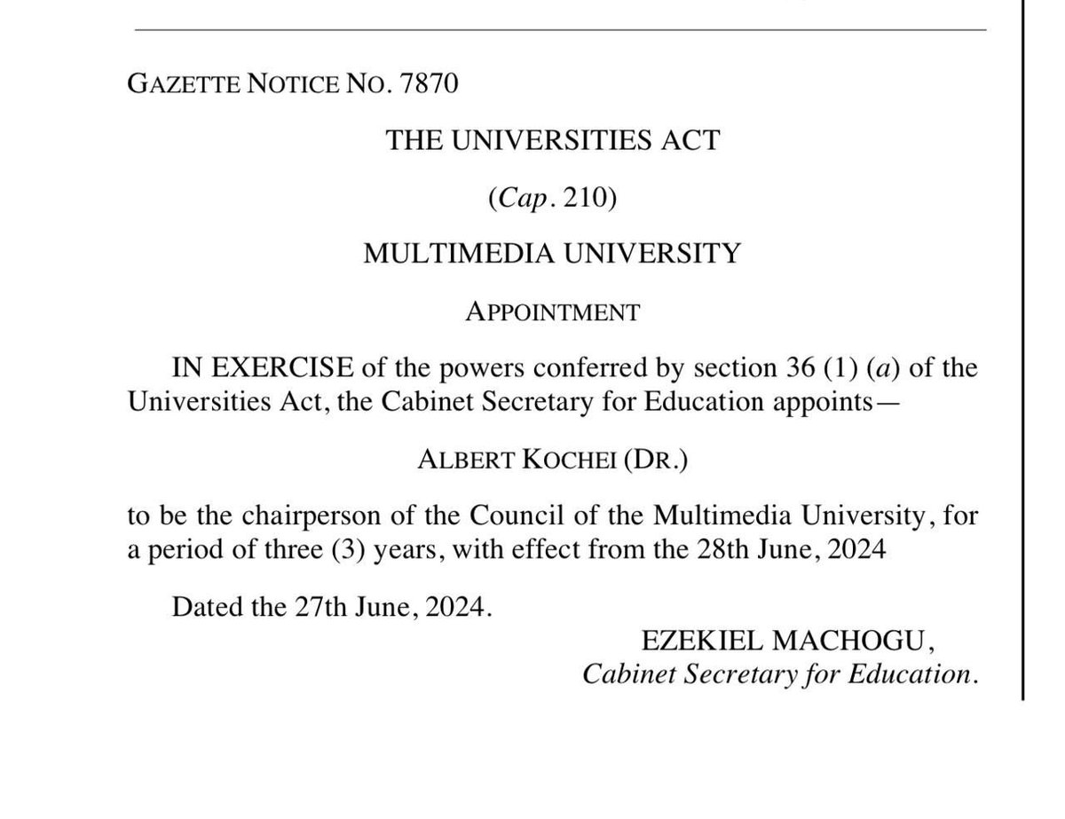 Dr. Albert Kochei tweet media