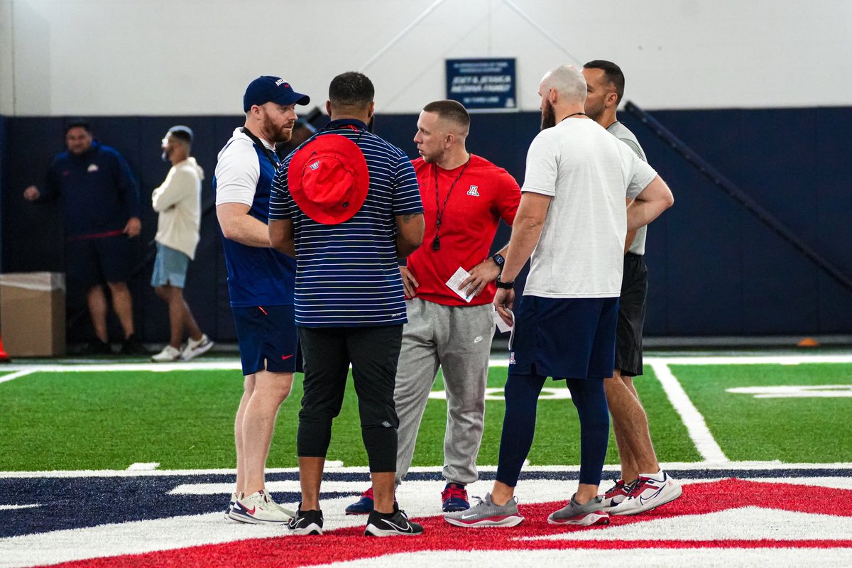 Cullen Carroll (@coacher_cc) on Twitter photo Phase 1 Summer training in the books, the men & staff have done an outstanding job. Time to recover & then we’re ready for more!
<a href="/ArizonaFBall/">Arizona Football</a> Phase 1 Summer training in the books, the men & staff have done an outstanding job. Time to recover & then we’re ready for more!
<a href="/ArizonaFBall/">Arizona Football</a>