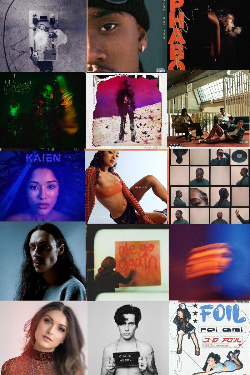 mmtomczak's tweet image. Here are some of the projects I've led publicity campaigns for, collaborating with trailblazing independent artists who are paving the way for the next generation. They've truly changed my life in ways I never imagined. Feeling incredibly grateful seeing these covers! #BLESSED