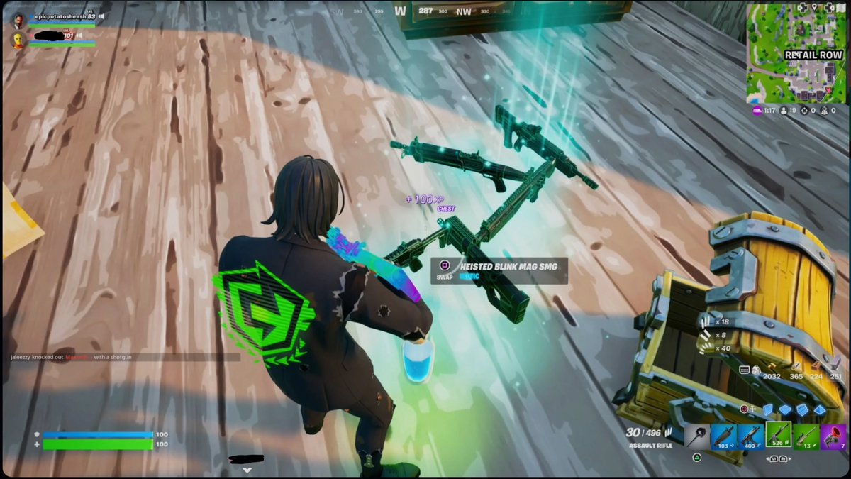 ItsReallyVertex's tweet photo. @HJDoogan I know you’re struggling to get mythics and exotics right now and I honestly really hope you get some soon but I just wanna say that I literally got all the exotics in one chest on update day. https://t.co/7Lp0kuL2bc