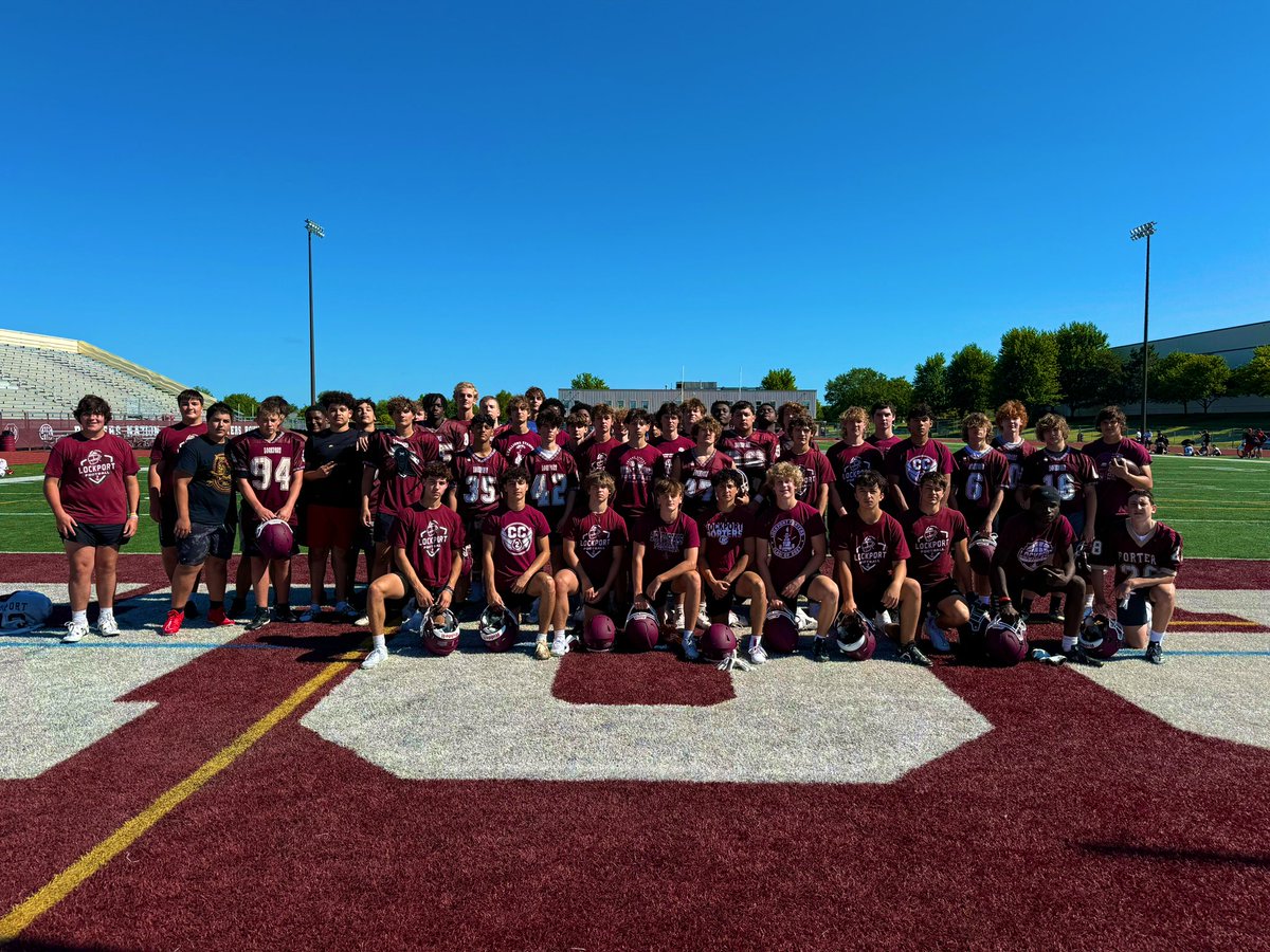 Michael (@taylordefense24) on Twitter photo Great way to end June camp 2024 LTHS Soph football! ⚓️ <a href="/lthsathletics/">Lockport Athletics</a> <a href="/LockportFootba1/">Porter Parent Football Association</a> <a href="/LockportFootba1/">Porter Parent Football Association</a> Great way to end June camp 2024 LTHS Soph football! ⚓️ <a href="/lthsathletics/">Lockport Athletics</a> <a href="/LockportFootba1/">Porter Parent Football Association</a> <a href="/LockportFootba1/">Porter Parent Football Association</a>