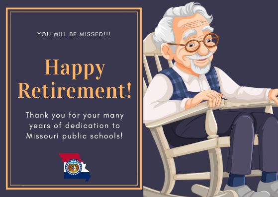 JonTurnerEdD's tweet photo. Today is the last day of a career for at least 56 Missouri school superintendents. @MASALeaders Over 11% of MO public school leaders will retire today. This loss of experience in our schools and communities will be greatly missed. #HappyTrails @MoEducation https://t.co/OKuXnJRjhQ