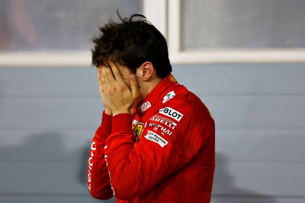 F1networkig's tweet photo. What if Ferrari isn’t an F1 team but a social experiment to check how depressed a fan can get https://t.co/86KvdvfU3k