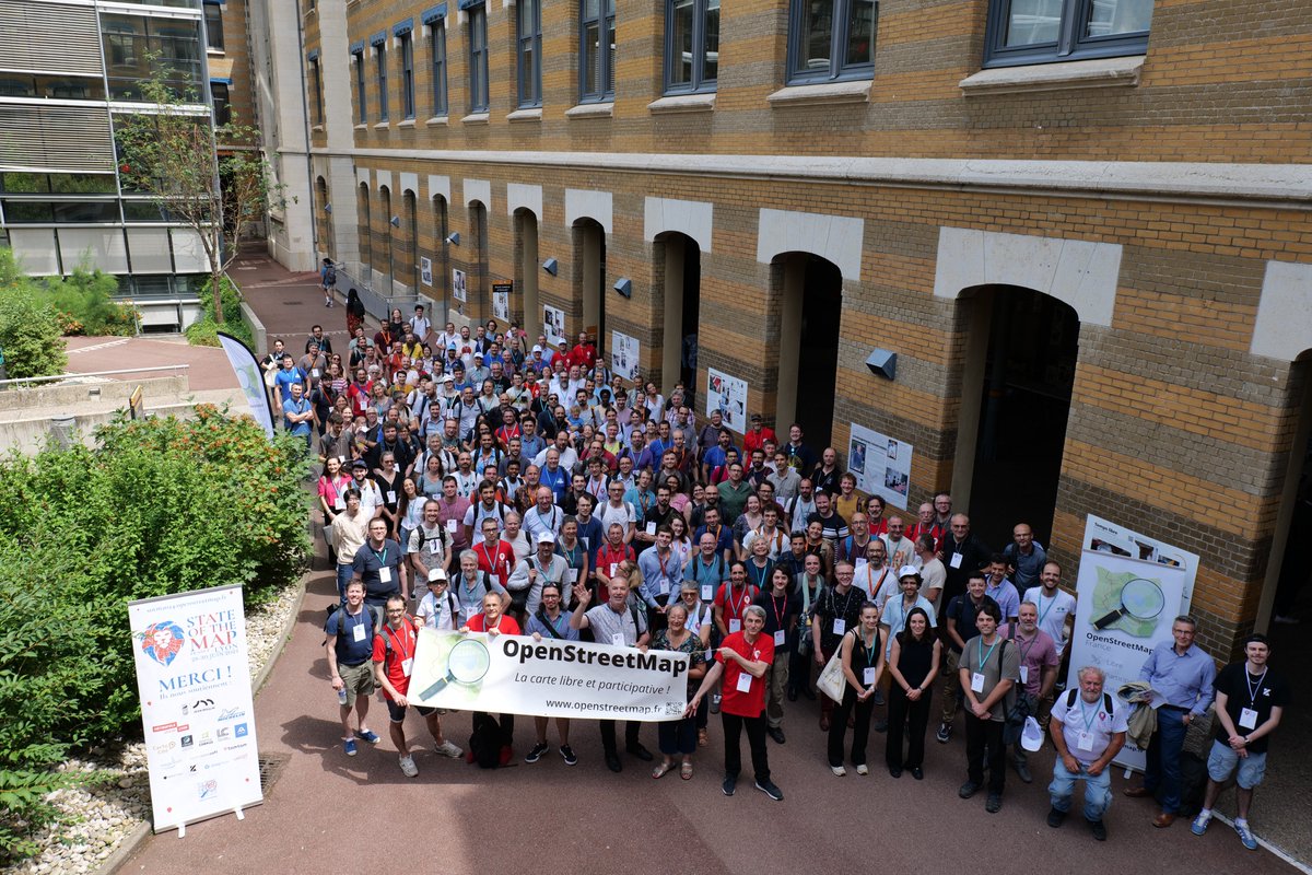 State Of The Map FR tweet media