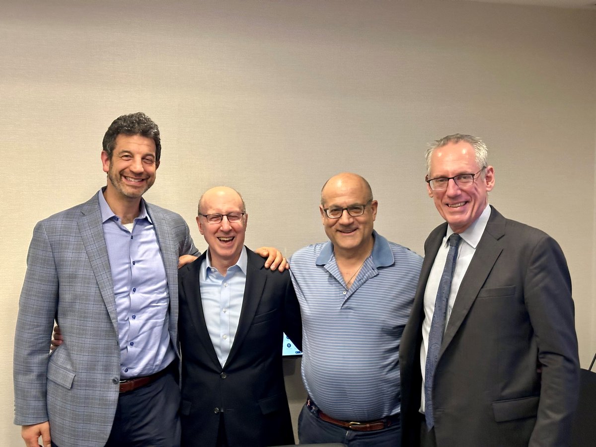 THSHLAW's tweet photo. We celebrated the retirement of longtime #THSH partner, Ralph Siciliano. A partner in the #Litigation & Dispute #Resolution practice since shortly after the Firm was founded in 1978, Ralph has been an integral member of the Firm ever since. Congratulations on #retirement Ralph! https://t.co/GOQiDtuUDn