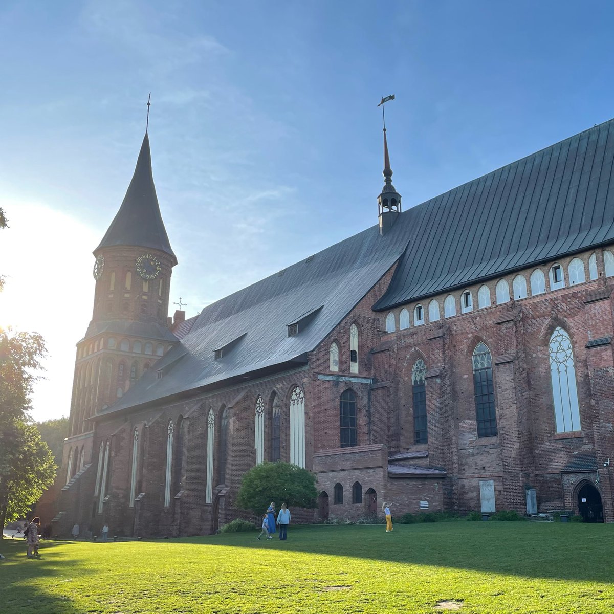 acheache's tweet image. Привет, #Калининград! =)