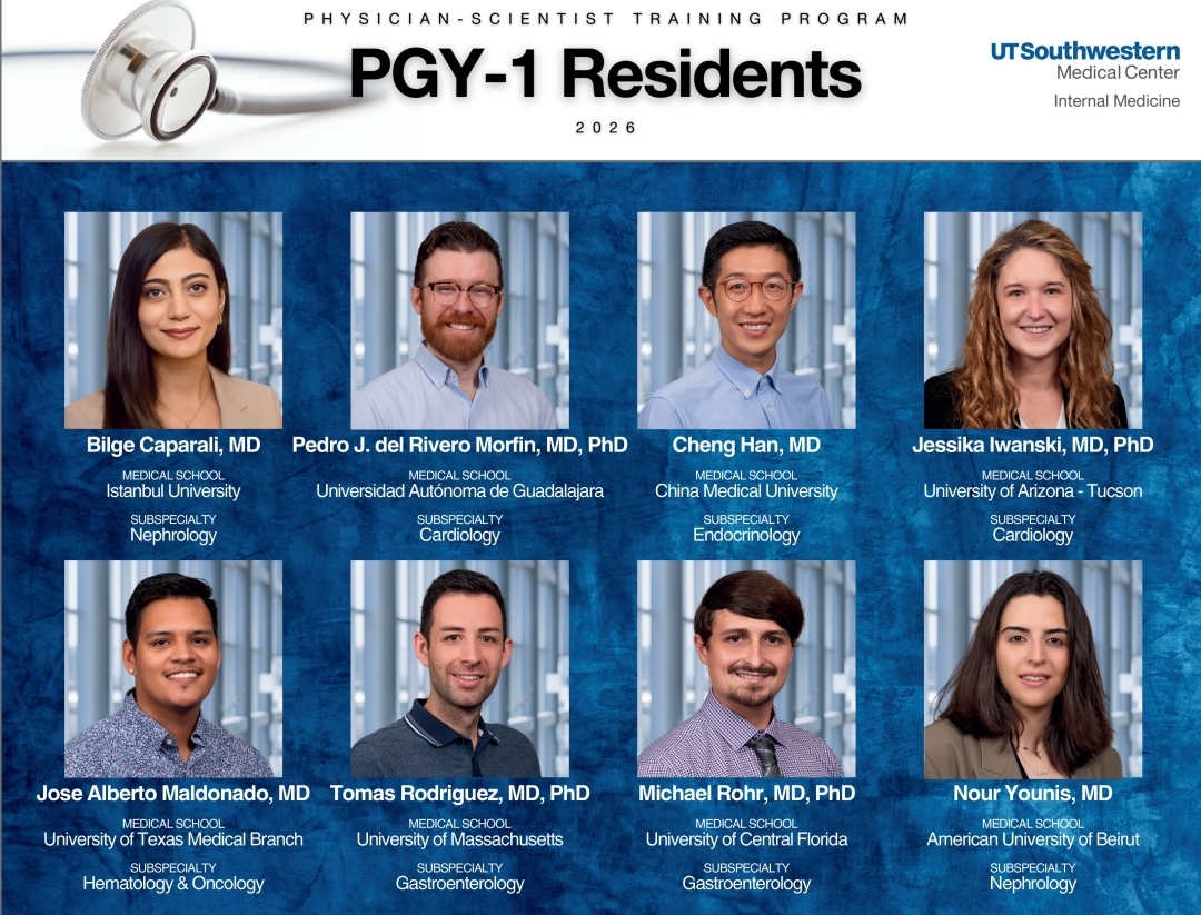 UTSW Internal Medicine Resident Research Programs tweet media