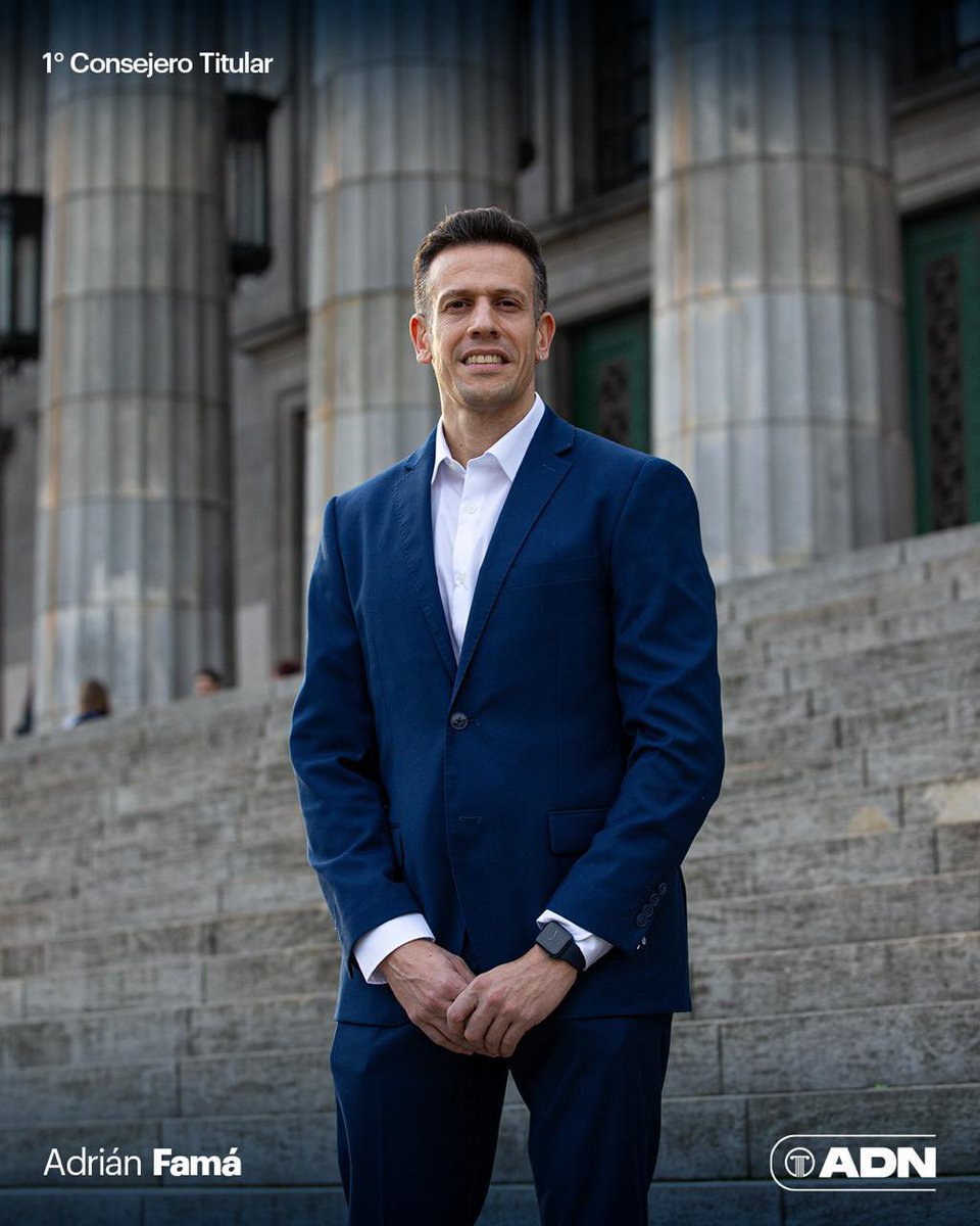 La lista 5 - ADN obtuvo la minoría en la elección del claustro de graduados y tiene un representante.

Felicitaciones Adrián Famá, electo Consejero Titular para representar al claustro de Graduados en el Consejo Directivo de la Facultad de Derecho de la UBA