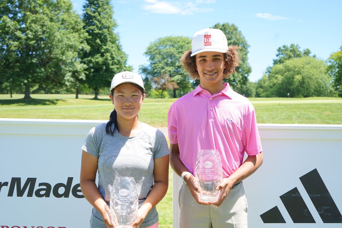 Winners in Webster! 🥇 

Sophie Cao (-2) and Tye Treadwell (E) are champions of the first #JASWebster.