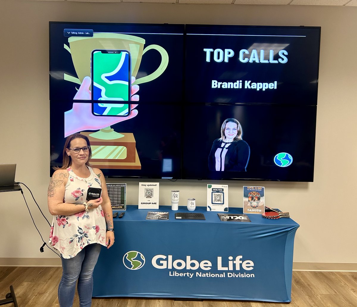 BaileyAgencies_'s tweet photo. Congratulations to our MVP for the month of June, Miss Brandi Kappel!
Gracie and Marc had also came in first with top drop bys in the month of June! Great job team. ππ#LBAgencies #libertynational #TopPerformers https://t.co/iqg02Uax1B