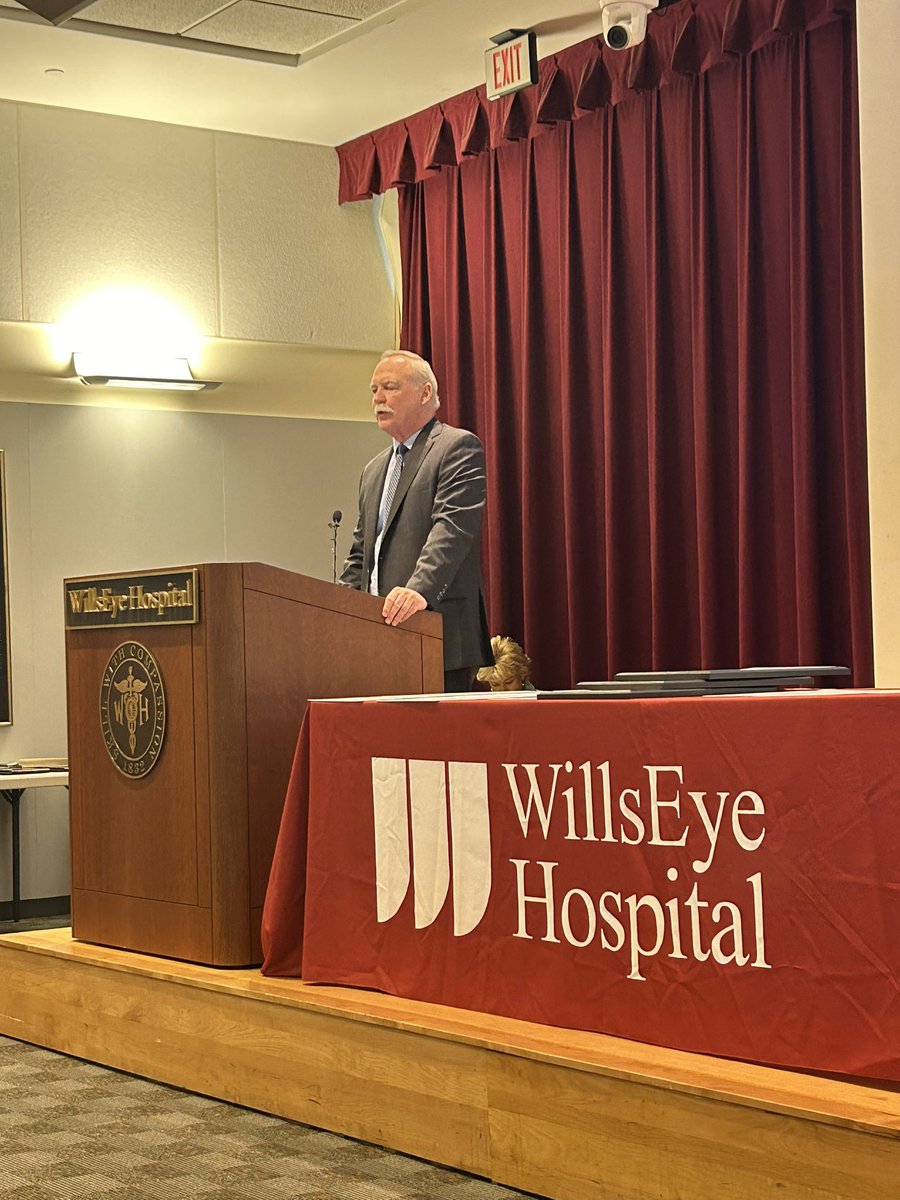 Joseph P. Bilson, Wills Eye Chief Executive Officer, celebrates the challenges overcome by the class of 2024 and opportunities that lie ahead.