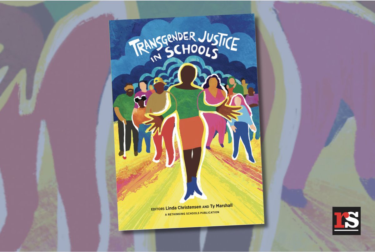 📢New book announcement 

Transgender Justice in Schools, edited by Linda Christensen &amp; Ty Marshall, is set to release in late summer 2024. 

Get notified when preorders begin: rethinkingschools.org/books/transgen…