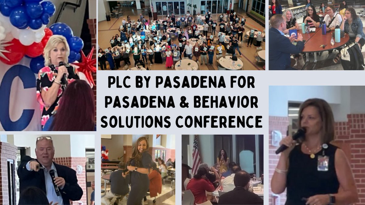 PISDScienceK_4's tweet image. Thrilled to be part of the first ever PLC by Pasadena ISD for Pasadena event! Here is to our continued collaborative growth and shared success! #PISDMTSS #PISDPLC