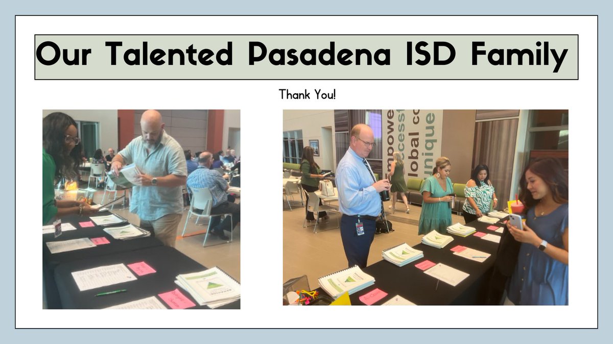 PISDScienceK_4's tweet image. Thrilled to be part of the first ever PLC by Pasadena ISD for Pasadena event! Here is to our continued collaborative growth and shared success! #PISDMTSS #PISDPLC