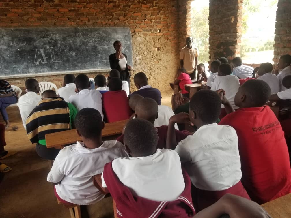 AbenaweJb's tweet photo. Today we engaged students on peace building and conflict resolution, fostering a deep understanding &amp; conversations on how learners can be conflict free for the period they spend at school and peace makers in their respective communities.
@UgandaUnites 
@reachahand 
@Billi_NowNow https://t.co/ZtsbYS2tHy