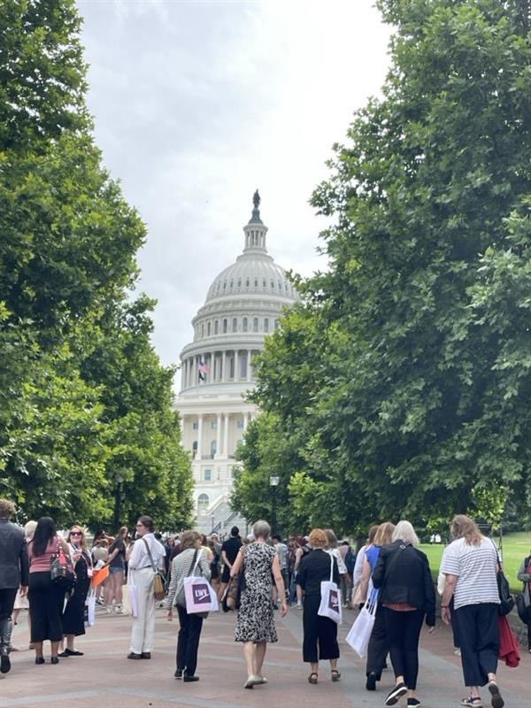 Lobby Day at the U.S. Capitol