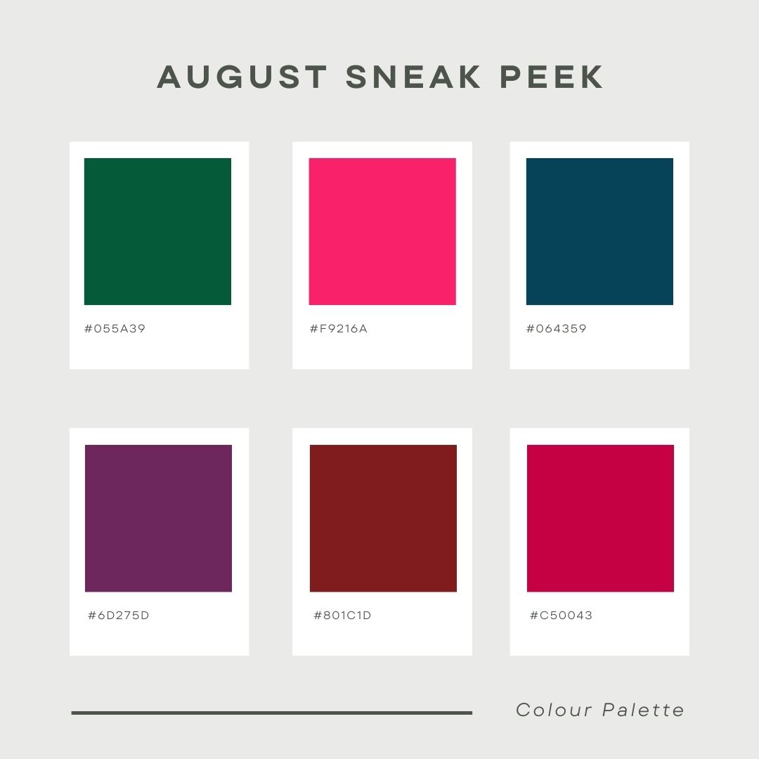 Sneak peek at August trends: Bold jewel tones, vintage decor, and botanical themes. Ready to style your wedding with these trends?

#WeddingTrends #EventStyling #FuturePlanning