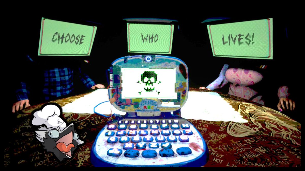 NecotheSergal's tweet photo. A 'Darkweb' Horror? "Will you Lose or Save your Family with WORD PUZZLES? | DISORDER" Made by @StonieDude #NecoTheSergal #DISORDER #DisorderGame #HorrorGaming #HorrorGames #Horror #IndieHorror #Indie #IndieGame #IndieGames
Watch Here: https://t.co/T6vERFzLZ5 https://t.co/KGYJjiQG9f
