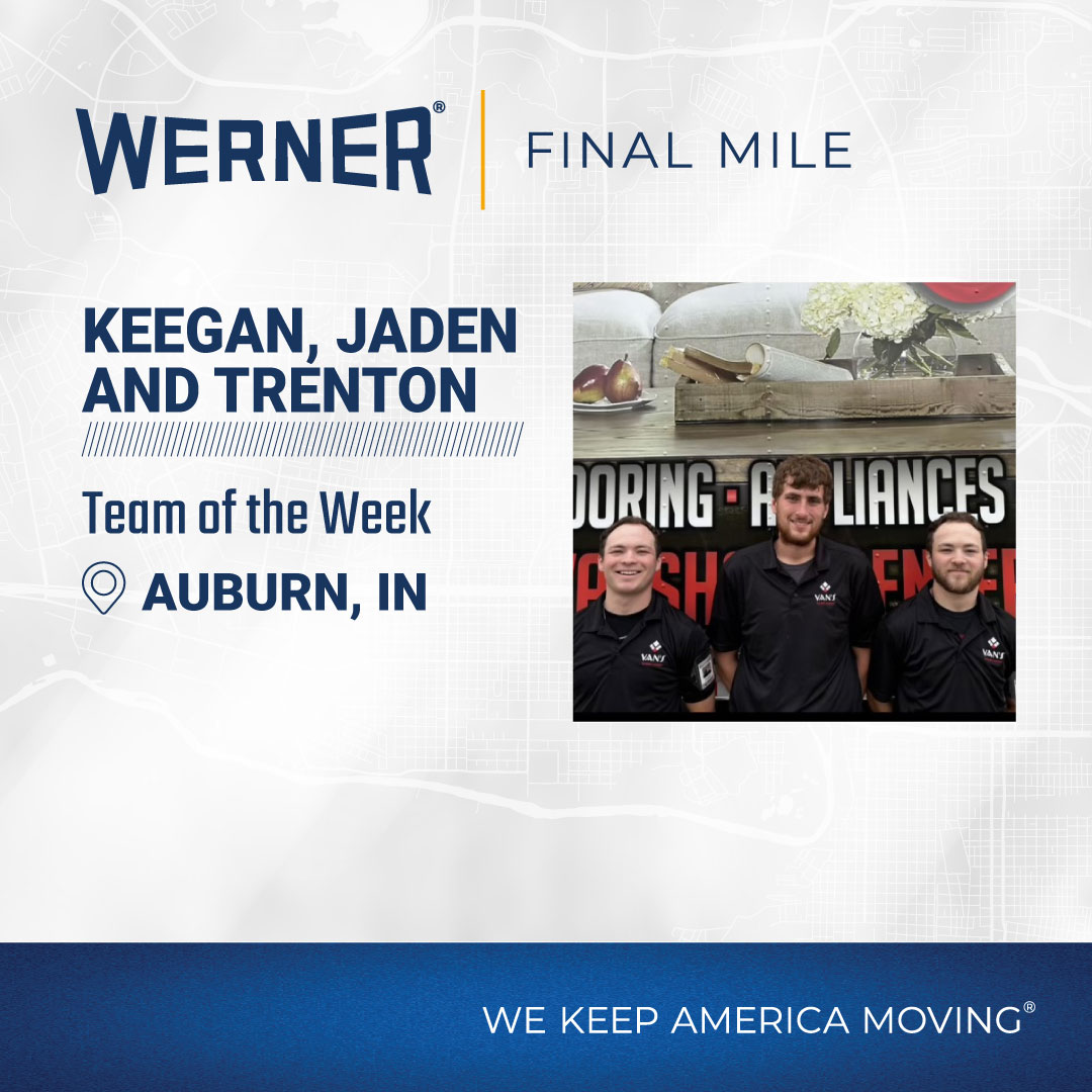 Werner Logistics tweet media
