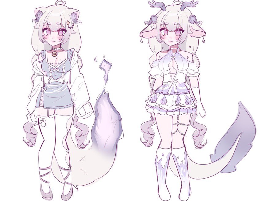 SpookyKumiVT's tweet photo. hihi! i’m kumi, a ⟡very⟡ spooky ghost cat girl that loves to relax and play games!

𐙚 coming soon variety streamer

can’t wait to meet everyone !! ≽^•⩊•^≼

design by @Hamchiiro
model by @ItsBeeVT 

(new pinned hehehe :3) https://t.co/V3ZA8MJTCt