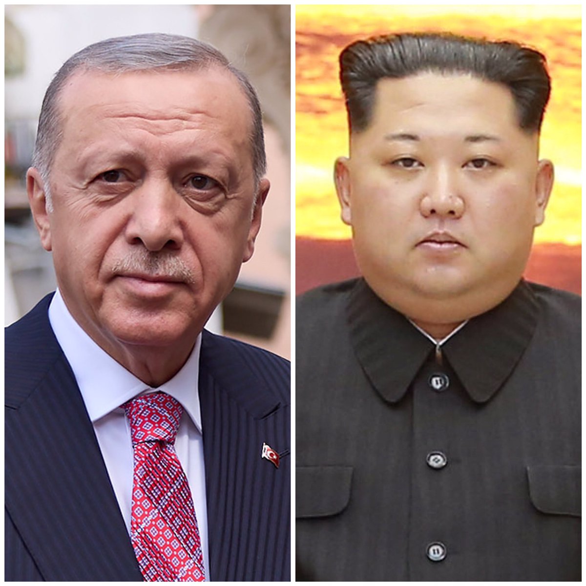 Hangisi daha kötü Tercihiniz ne olurdu

Erdoğan mı                    Kim yong mu