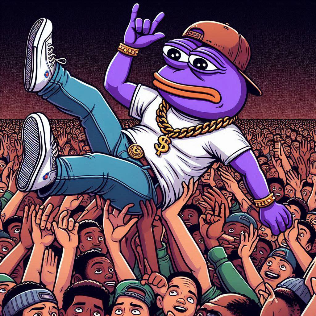 Purple Pepe tweet media