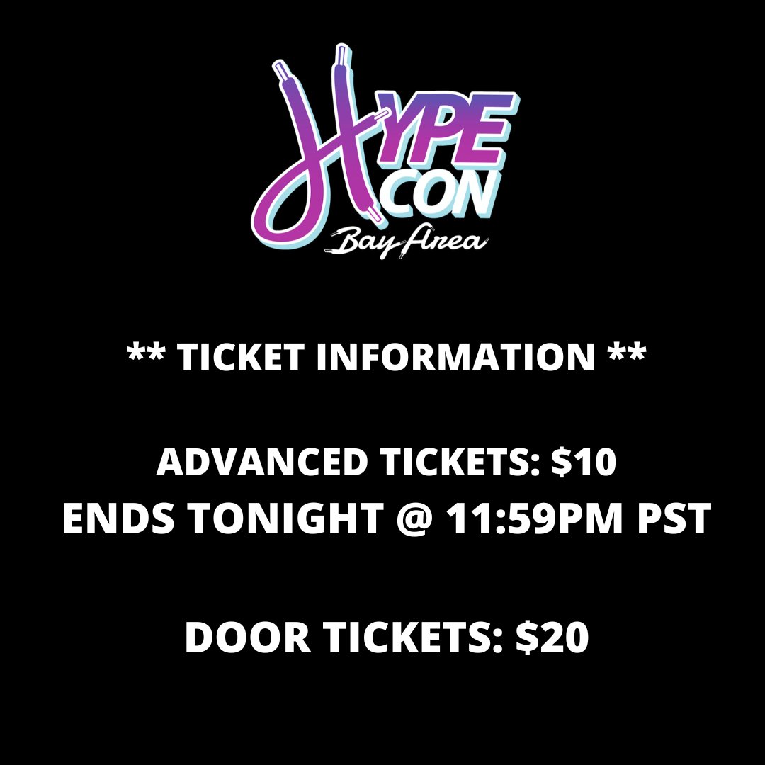 fugitivetoys's tweet photo. 🔥 $10 Advanced Tickets end tonight @ 11:59PM PST.🔥⁠⁠
🔥 Door tickets will be available at $20.🔥⁠
⁠
Buy tix here: https://t.co/AxJBOeyeCj⁠

#hypecon #bayarea #bts #btsarmy #tcg #pokemon #onepiece #lorcana #magic #yugioh #kpop #voiceartists #autographs #photocards https://t.co/jv2bdqQqqW