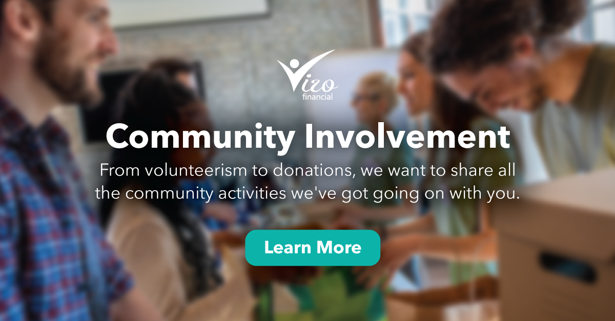 Wondering how Vizo Financial has been impacting our community lately? Check out our community involvement page: vfccu.org/news_mobile/co… #communityinvolvement