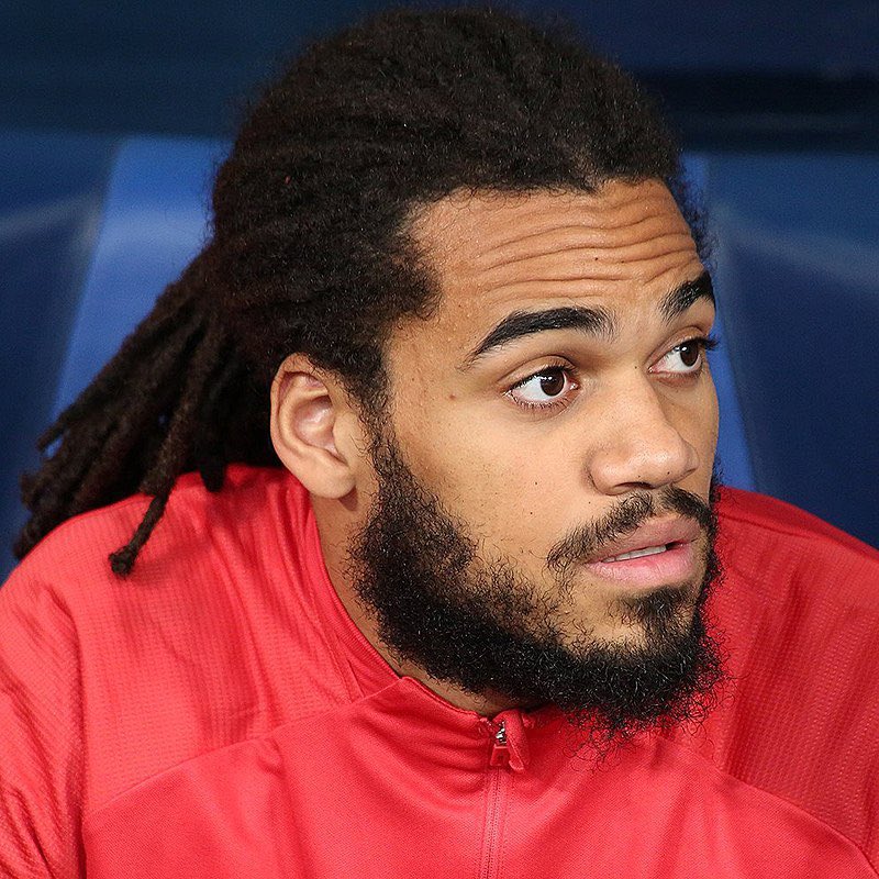 voltasport's tweet photo. 🎂 2️⃣9️⃣ Jason #Denayer
@Jasondenayer cumple 29 años el central o pivote belga del Al-Fateh SC de Arabia Saudí, un resolutivo stopper de físico intimidador de raíces congoleñas que con la selección de Bélgica disputó las Eurocopas de 2016 y 2020. https://t.co/g2uAgoOyBX