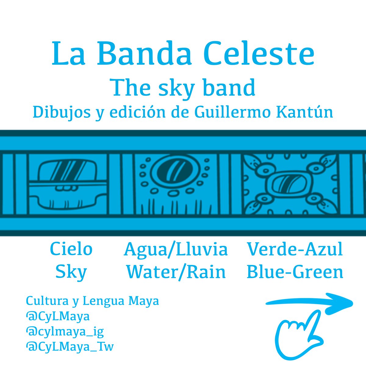 CyLMaya_Tw's tweet photo. El cielo en el arte maya.
Dibujos y ediciones de @KantunAhau
🧵🧶⬇️👇🏽
#maya #cielo #sky #skyline #Bandaceleste #Skyband #mayablue #azulmaya #mayan #artemaya #mayart https://t.co/mVxbk6dp2e