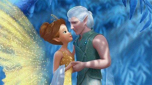 Disney is making a book about Queen Clarion &amp; Lord Milori’s love story omg Tinker Bell content is back!!