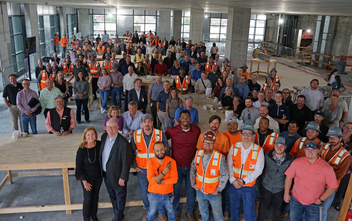 buildwithlingo's tweet photo. Today, we celebrate 26 years of building! Thank you to the owners, trade partners, architects, and community for the opportunities to build with you. We are excited for what the future holds! #buildwithlingo https://t.co/Dij8diqjLV