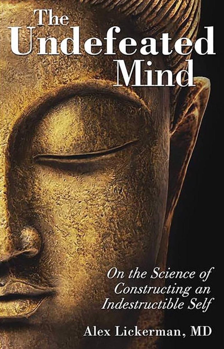 Alex Lickerman through his path breaking book “The Undefeated Mind” urges us to stop hoping for easy lives and focus instead on cultivating the inner strength we need to enjoy the difficult lives we all have. Build strength out of adversity which has the potential to teach us.