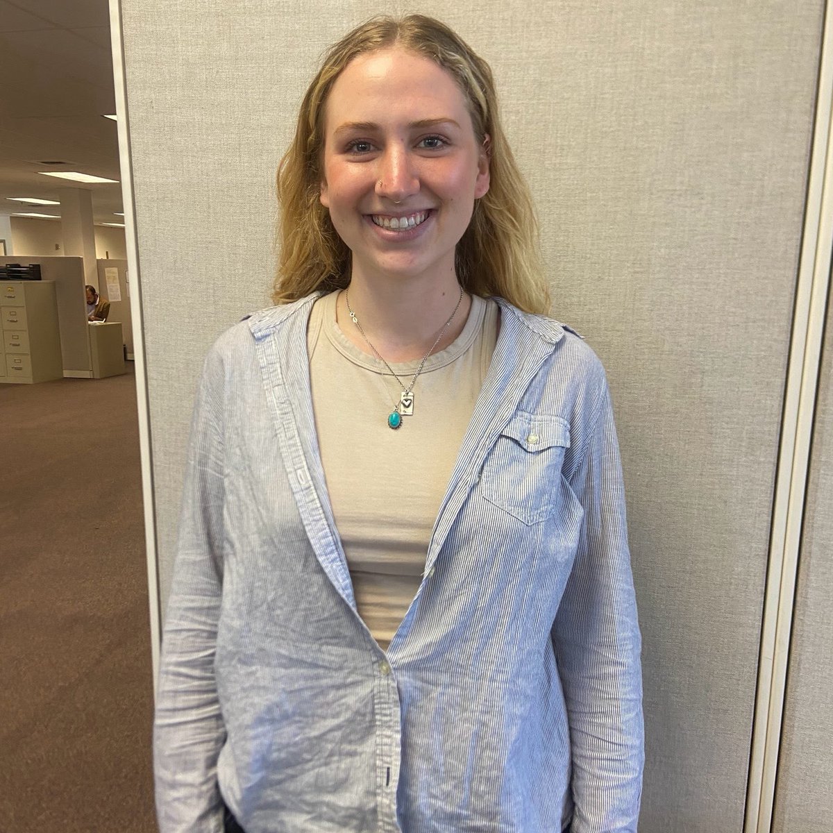 We wanted to say thank you to Sarah Daily, one of our Health &amp; Wellness volunteers!

"Sarah is an amazing volunteer. She has been flexible in seeing how she could use her interests to assist our team. We are so thankful to have Sarah, she is making a huge impact!"
-Paige Beiler