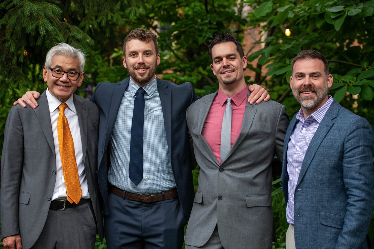 AP Neurosurgery proudly celebrates the graduation of Drs. Bob McCabe and Jake Jasinski. Our program is deeply grateful for their unwavering dedication and hard work. We extend our heartfelt congratulations and best wishes as they embark on the next chapter of their journey.