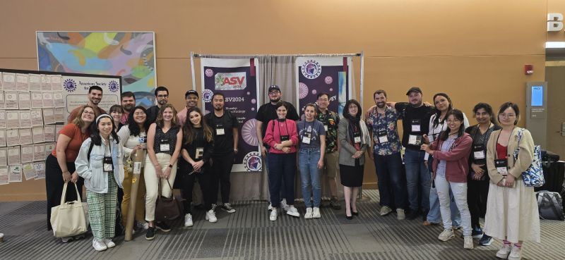 NEIDL (@neidl) on Twitter photo Representing the NEIDL at #ASV2024. Thanks to <a href="/AmerSocVirol/">American Society for Virology</a> for hosting a great conference! Representing the NEIDL at #ASV2024. Thanks to <a href="/AmerSocVirol/">American Society for Virology</a> for hosting a great conference!