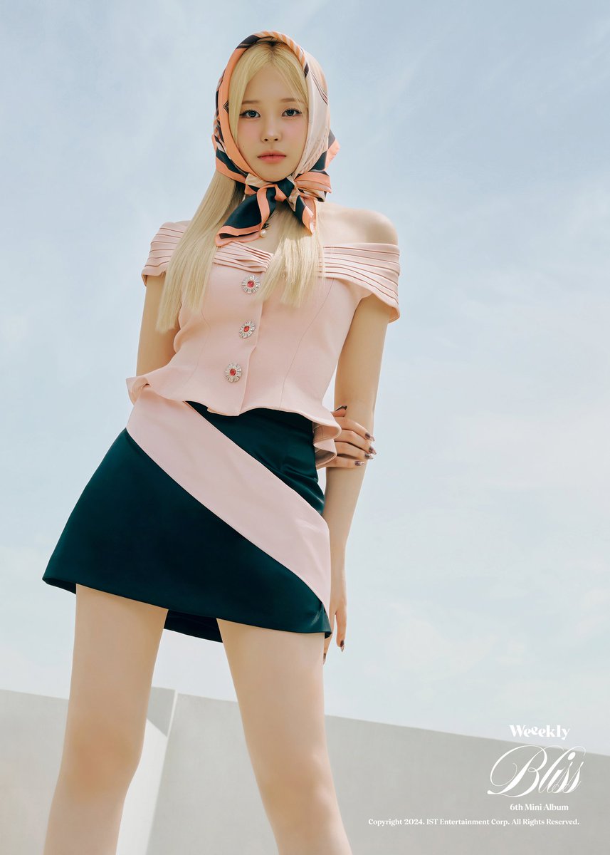 🩷💛
#JIHAN #지한 #WEEEKLY #위클리