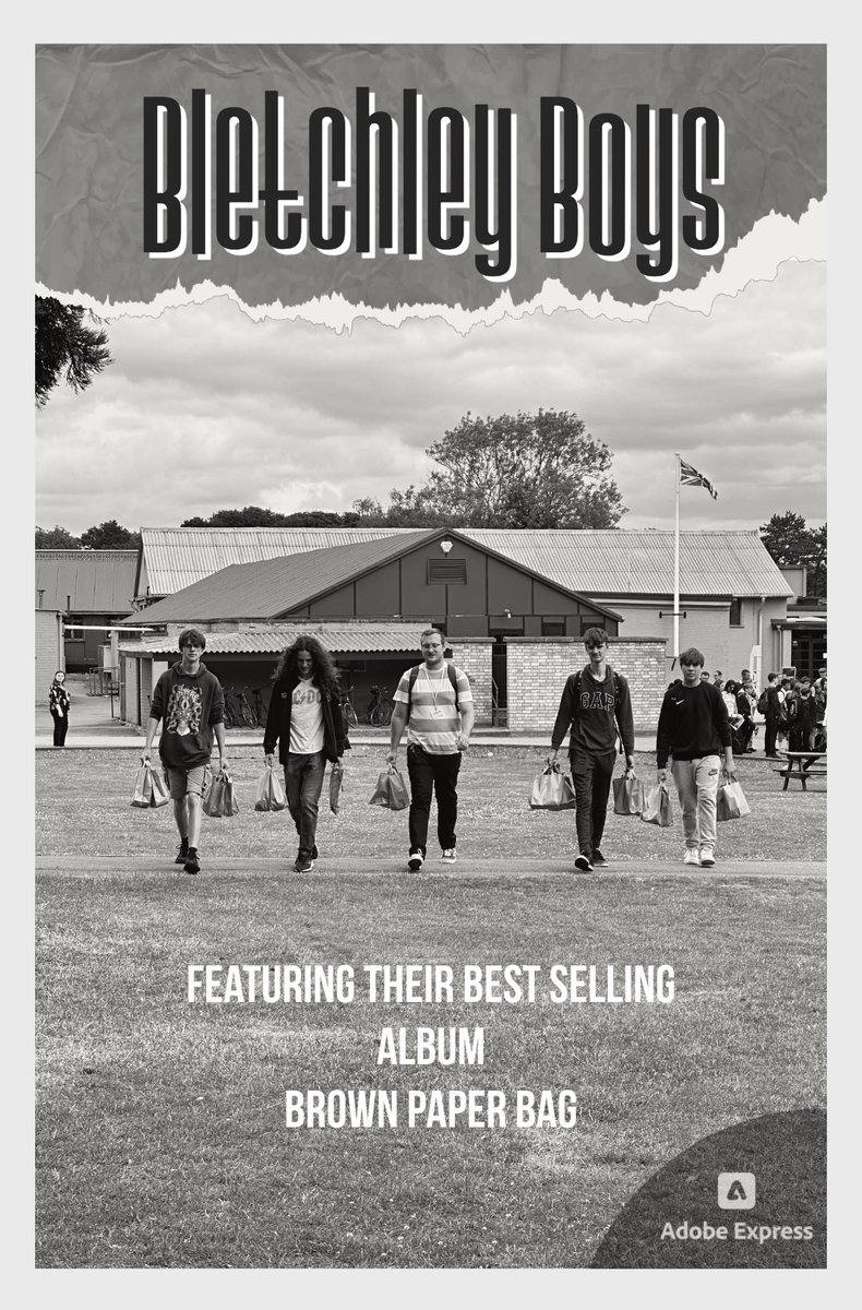 ygs_computing's tweet image. Introducing - The Bletchley Boys