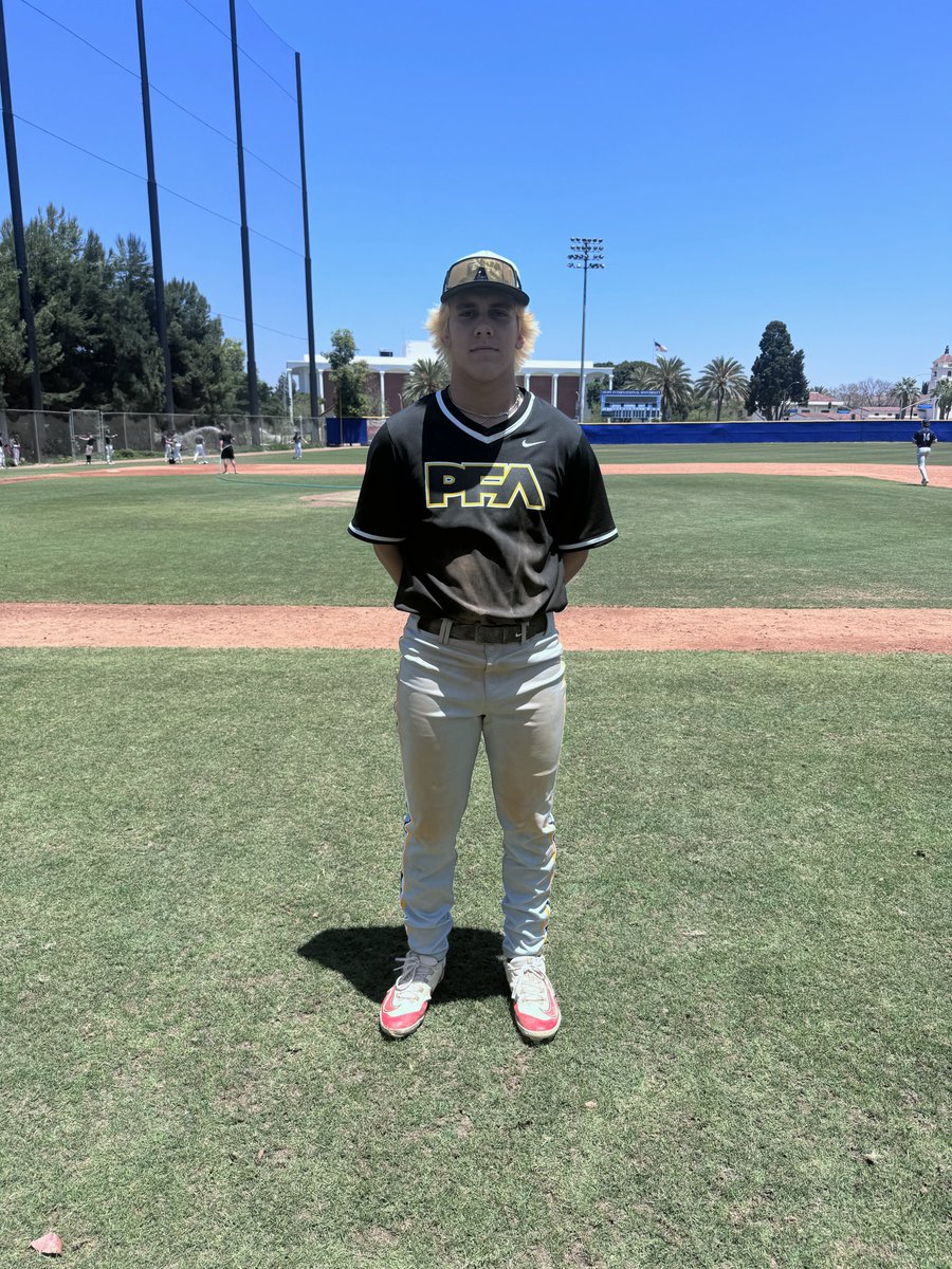 #WestCoastSS F: <a href="/pfabak2025/">PFA Bakersfield 2025</a> 7, SoCal Birds 2025 3
PoG: <a href="/ChanceGerecke22/">Chance Gerecke</a> 6 IP, 7H, ER, 6K
Hitter: <a href="/Jadyn_H12/">Jadyn Hernandez</a> 2-3, 2B, 3 RBI