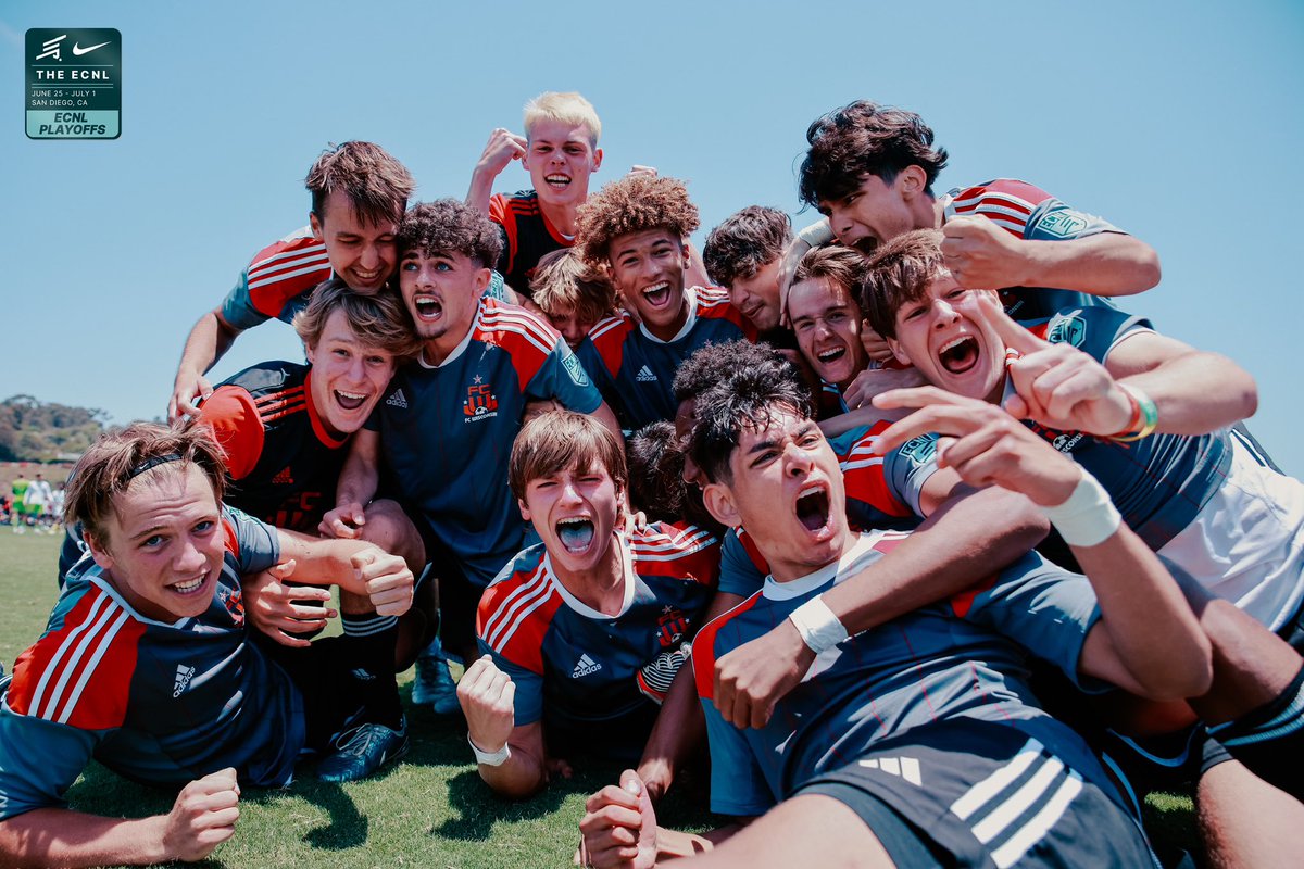 ECNLboys's tweet image. This is what it’s all about #ECNLPlayoffs