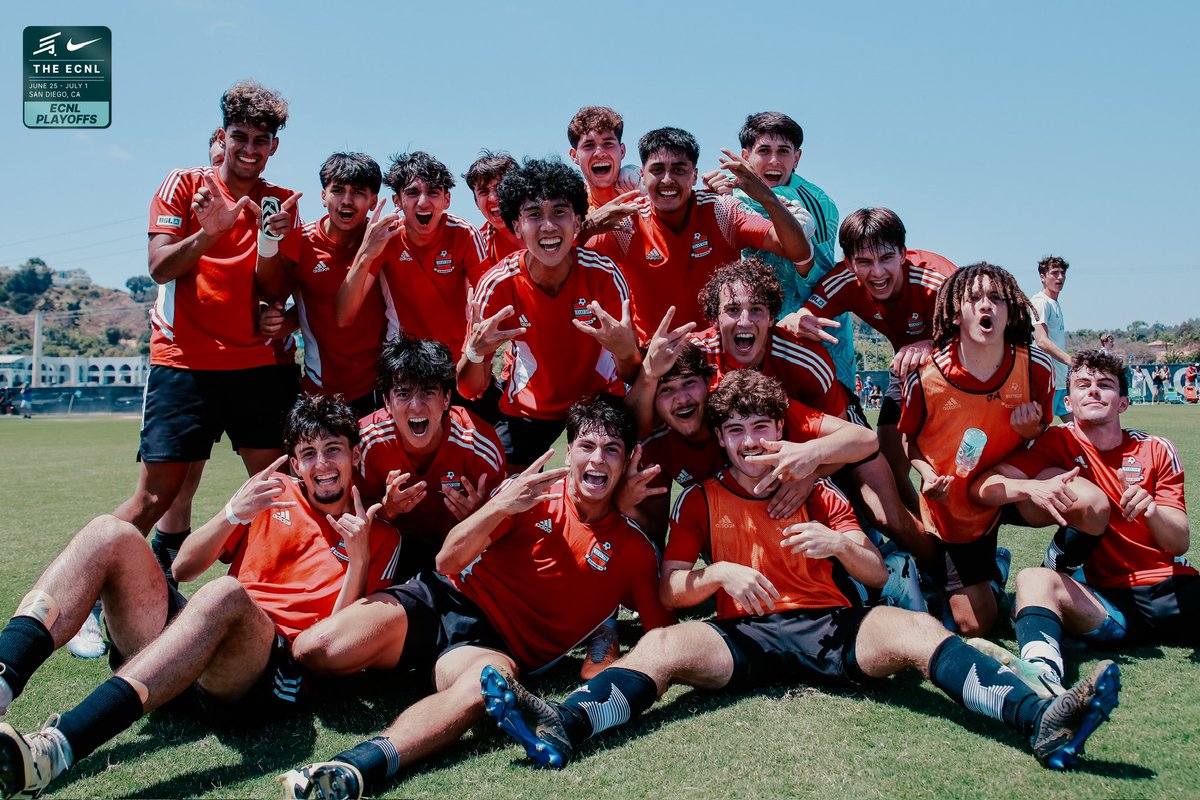 ECNLboys's tweet image. This is what it’s all about #ECNLPlayoffs