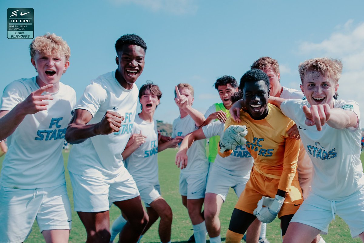 ECNLboys's tweet image. This is what it’s all about #ECNLPlayoffs