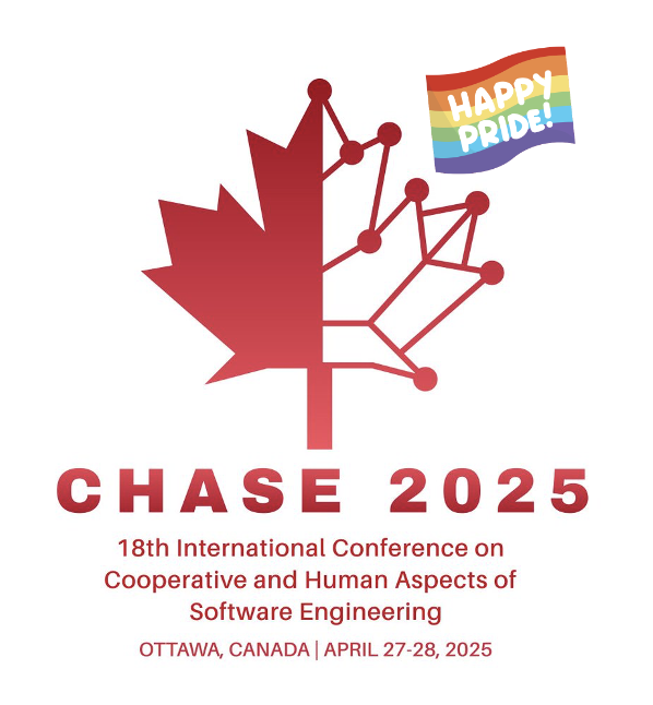 Today is International Pride Day. CHASE has always been an open forum to discuss topics related to underrepresented groups in software engineering, including LGBTQIA+ software professionals. We encourage you to submit your work on this topic. #HappyPrideDay 🌈