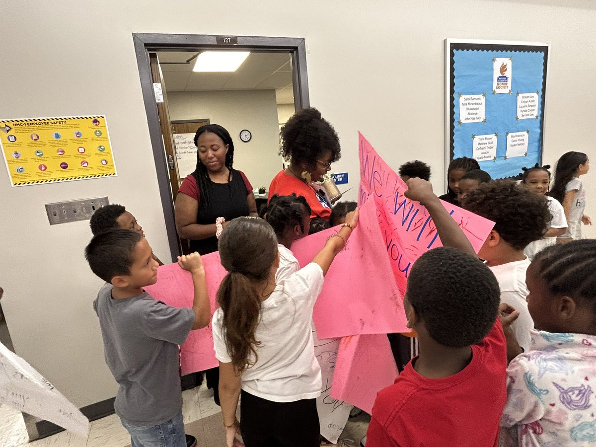 IngelsHawksHMC1 (@hmc1_ingels) on Twitter photo Farewell to Mrs. Tiller. Great send off by the students. <a href="/HMC1Proud/">Hickman Mills C-1 School District</a> Farewell to Mrs. Tiller. Great send off by the students. <a href="/HMC1Proud/">Hickman Mills C-1 School District</a>