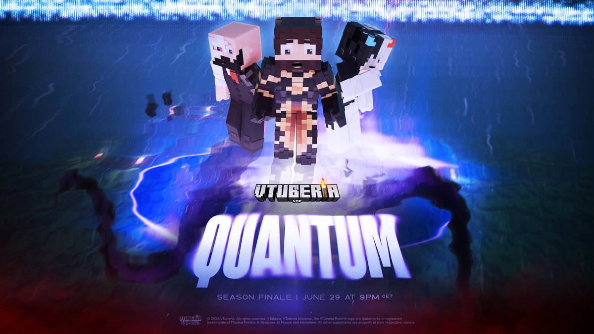 VTUBERIA - Minecraft Server tweet media