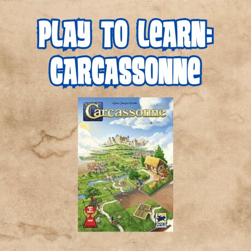 New post in the Play to Learn series! Carcassonne focused! Learn about how we can use strategy games in classrooms for active learning! Edgenie.org 

@techielibgrl

#game #boardgames #strategy #education #learning #teaching