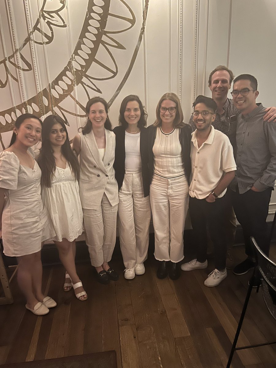 Shoutout to my co-fellows on our last day as trainees! <a href="/GIMtoronto/">UofTGIM</a>