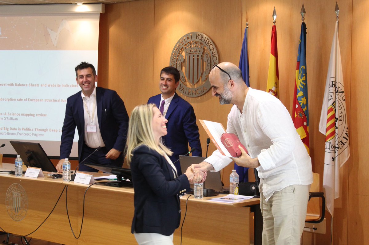 🌟 Best Paper:
Adriana Barreto, Patrícia Gomes, Patrícia Quesado, Shane O’Sullivan for their groundbreaking work on "Management Accounting and Digital Technologies: A Science Mapping Review." This paper was selected for its excellence in advancing computational and data sciences.