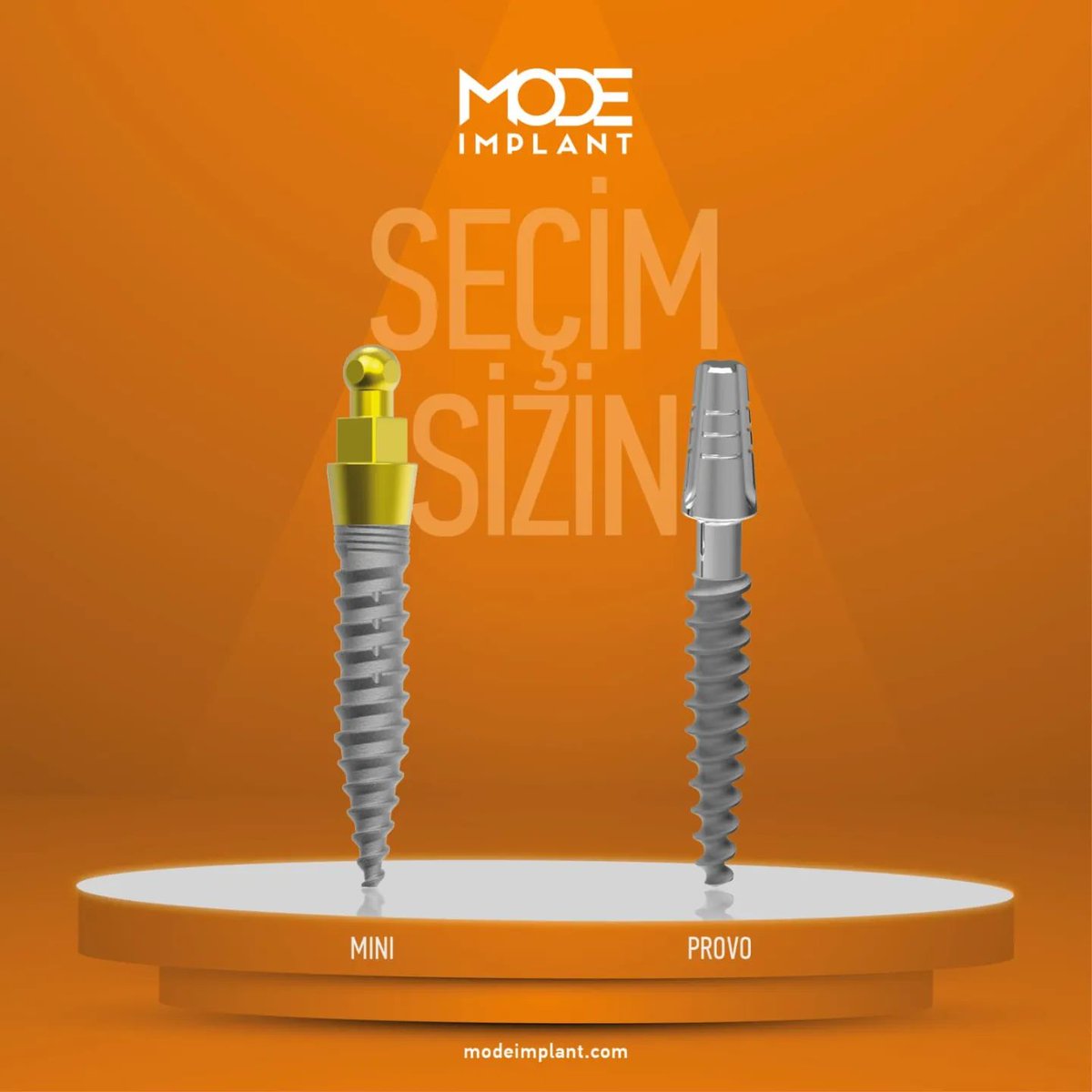 SEÇİM SİZİN – THE CHOICE IS YOURS

#DentalImplants #ImplantDentistry #OralSurgery #DentalSurgery #SmileDesign #HealthyTeeth #Implantology #DentistLife #OralHealth #MiniImplants #Overdenture #DentalImplantSystem #ResorbedRidges #DentalTech #AdvancedDentistry #ImplantSolutions